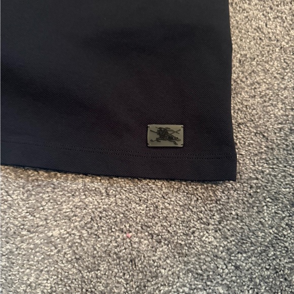 Burberry Golf Black Plaid Accent Skort Sz L - Picture 3 of 7